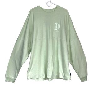 Disneyland Resort Mint Glitter Spirit Jersey
